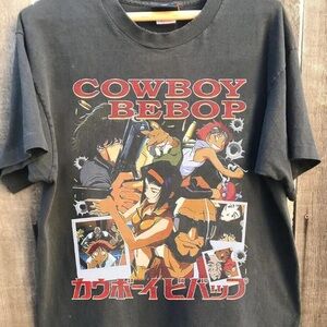 90s Vintage Cowboy Bebop Shirt, Anime Shirt, Cowboy Bebop Tee Shirt